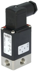Solenoid Valve 3/2-Way G1/4'' NC Stainless steel FFKM 0-10bar/145psi 230VAC 0330 142568