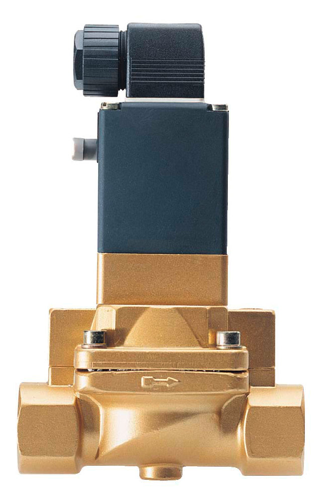Solenoid Valve G1'' NC Brass NBR 0.2-16bar/3-232psi 48VAC 5282 228383