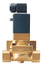 Solenoid Valve G1'' NC Brass NBR 0.2-10bar/3-145psi 24VAC Oxygen Fat/Oil Free 5282 163322