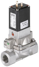Solenoid Valve G1 1/4'' NC Stainless Steel FKM 0.2-10bar/3-145psi 230VAC 5282 134529