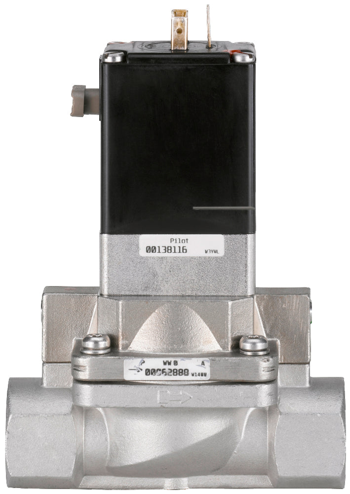 Solenoid Valve G1/2'' NC Stainless Steel EPDM 0.2-10bar/3-145psi 24VDC 5282 287005