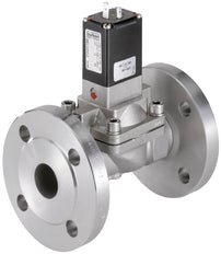 Solenoid Valve 32mm Flange NC Stainless Steel EPDM 0.2-10bar/3-145psi 230VAC 5282 134581