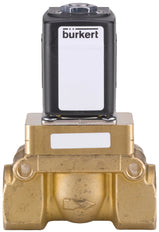 Solenoid Valve G1'' NO Brass PTFE 1-20bar/15-290psi 24VDC 5404 295660