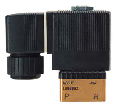Solenoid Valve G1/4'' NC Brass FKM 0-12bar/174psi 24VDC Vacuum 6013 205521