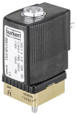 Solenoid Valve 32x32mm SFB Flange NC Brass FKM -10bar/0-145psi 110VAC 6013 126425
