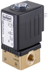 Solenoid Valve G3/8'' NC Brass PTFE 0-14bar/203psi 24VAC 6013 136024