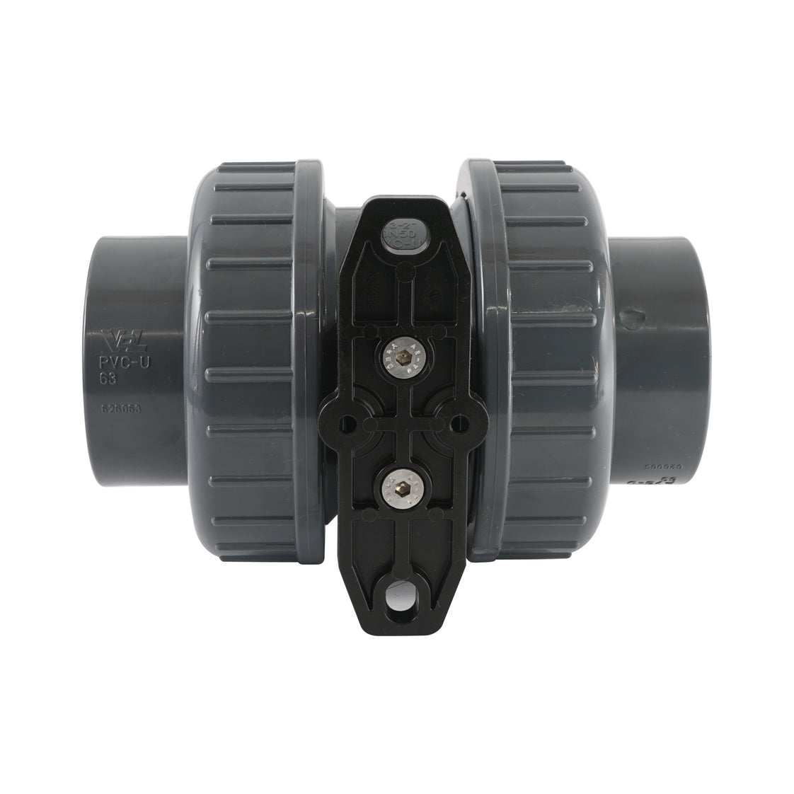 63mm 24V AC VDL 2-way PVC Electrical ball valve