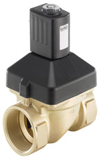 Solenoid Valve NPT 1 1/2'' NC Brass FKM 0-6bar/87psi 24VDC 6213 273583
