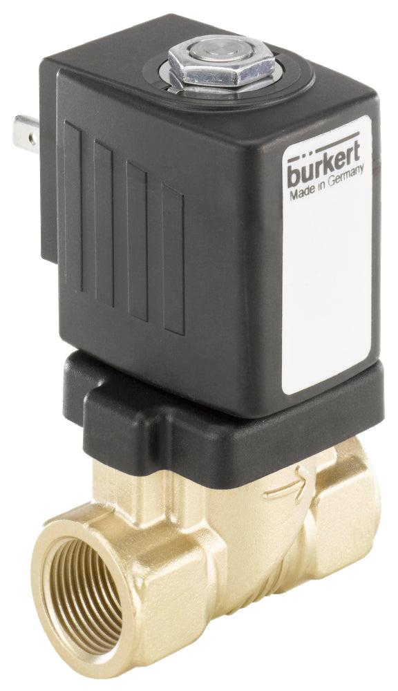 Solenoid Valve NPT 1/4'' NC Brass EPDM 0-10bar/145psi 24VDC 6213 273585