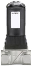 Solenoid Valve G1/2'' NC Stainless Steel PTFE 0-25bar/363psi 230VAC Oxygen Fat/Oil Free 6240 263161