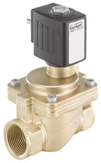 Solenoid Valve G1'' NO Brass EPDM 0.2-16bar/3-232psi 230VAC Drinking Water 6281 256228