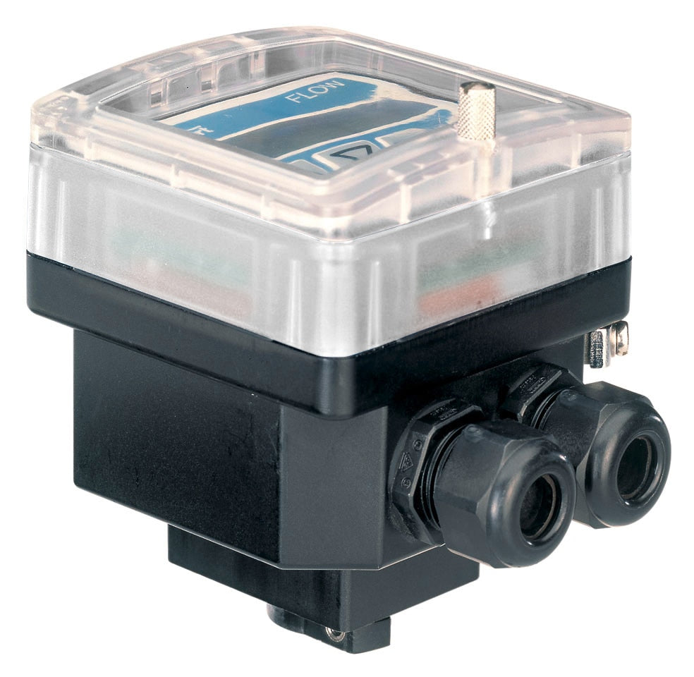 Paddle wheel flow meter electronics, display (requires S030 fitting) - Bürkert SE35 - 444006
