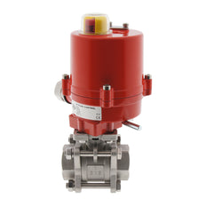Electrical Ball Valve 2-Way G1-1/2'' Stainless Steel 230V AC