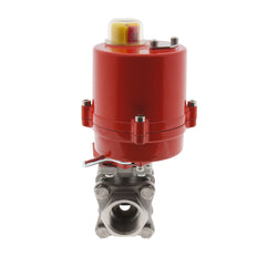 Electrical Ball Valve 2-Way G1/4'' Stainless Steel 120V AC