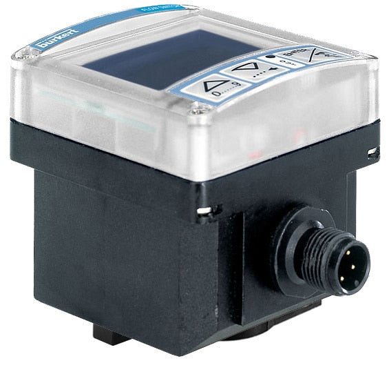 Paddle wheel flow meter electronics, relay switch output, display (requires S030 fitting) - Bürkert SE32 - 560547