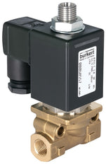 Solenoid Valve 3/2-Way G1/4'' NC Brass NBR 0-6bar/87psi 110VAC Vacuum 0355 77692