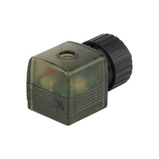 Connector 12-24V AC/DC (DIN - A) with 1m cable LED and Varistor - Burkert 2508 783578