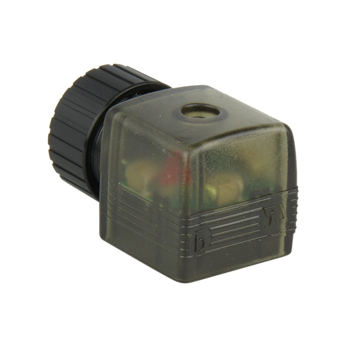 Connector 12-24V AC/DC (DIN - A) with 3m cable LED and Varistor - Burkert 2508 783579