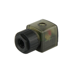 Connector 200-240V AC/DC (DIN - A) with 1m cable LED and Varistor - Burkert 2508 783582