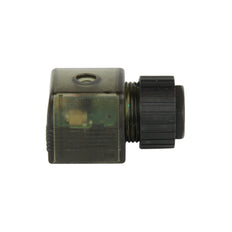 Connector 12-24V DC (DIN - A) with 3m cable LED Recovery Diode and Polarity Protection - Burkert 2508 783587