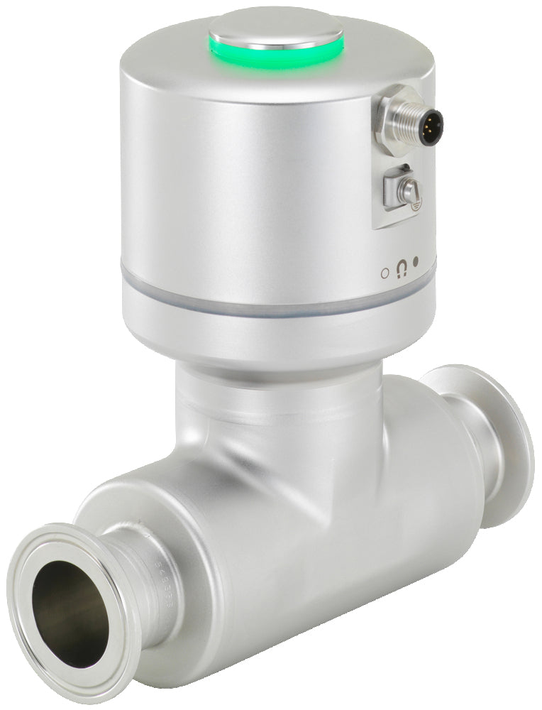 DN 50 Aseptic Collar Flange FLOWave Flowmeter Stainless Steel - 8098 - 569140