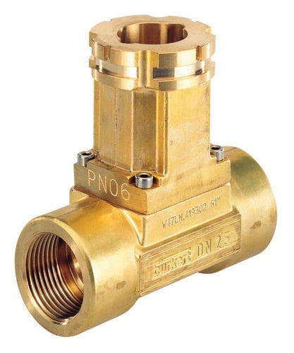 Insertion fitting 2 G female thread brass - Bürkert S020 - 428717