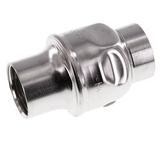 1'' NPT Stainless Steel 304 Check Valve FKM 0.03-16bar (0.44-232psi)
