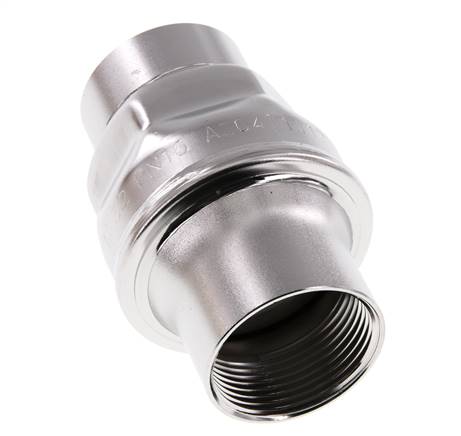 1 1/4'' NPT Stainless Steel 304 Check Valve FKM 0.03-16bar (0.44-232psi)