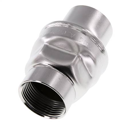 1 1/4'' NPT Stainless Steel 304 Check Valve FKM 0.03-16bar (0.44-232psi)