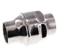 1 1/2'' NPT Stainless Steel 304 Check Valve FKM 0.03-16bar (0.44-232psi)