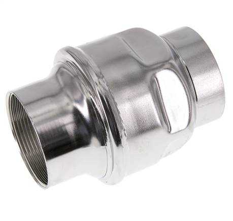2'' NPT Stainless Steel 304 Check Valve FKM 0.03-16bar (0.44-232psi)