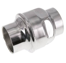 2'' NPT Stainless Steel 304 Check Valve FKM 0.03-16bar (0.44-232psi)