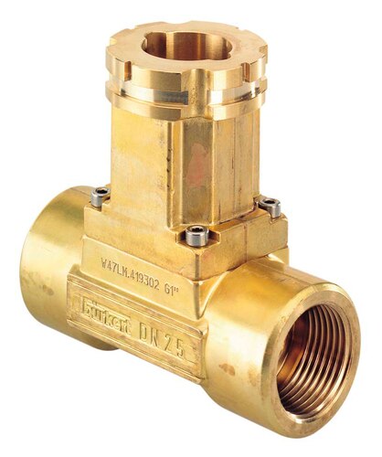 Insertion fitting 64 x 2 M male thread brass - Bürkert S020 - 428735