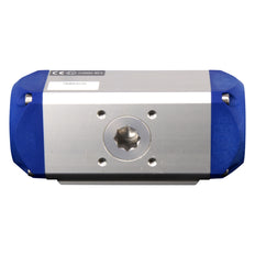 DN32 (1-1/4 inch) Wafer Pneumatic Butterfly Valve GG25-Stainless Steel-NBR Spring Closed - BFLW