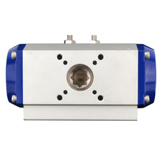 DN80 (3 inch) Wafer Pneumatic Butterfly Valve GGG40-Stainless Steel-EPDM Spring Closed - BFLW