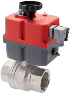 G1/2'' 24-240V AC/DC Fail-Safe 2-Way Brass Ball valve