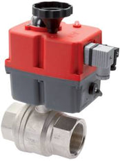 G2'' 24-240V AC/DC Modulating 2-Way Brass Ball valve