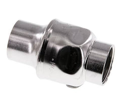 G1'' Stainless Steel 304 Check Valve FKM (Light Spring) 0.03-16bar - CLIS3E