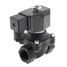 Solenoid Valve DF-SA 3/4'' Nylon EPDM 0-6bar 12V DC