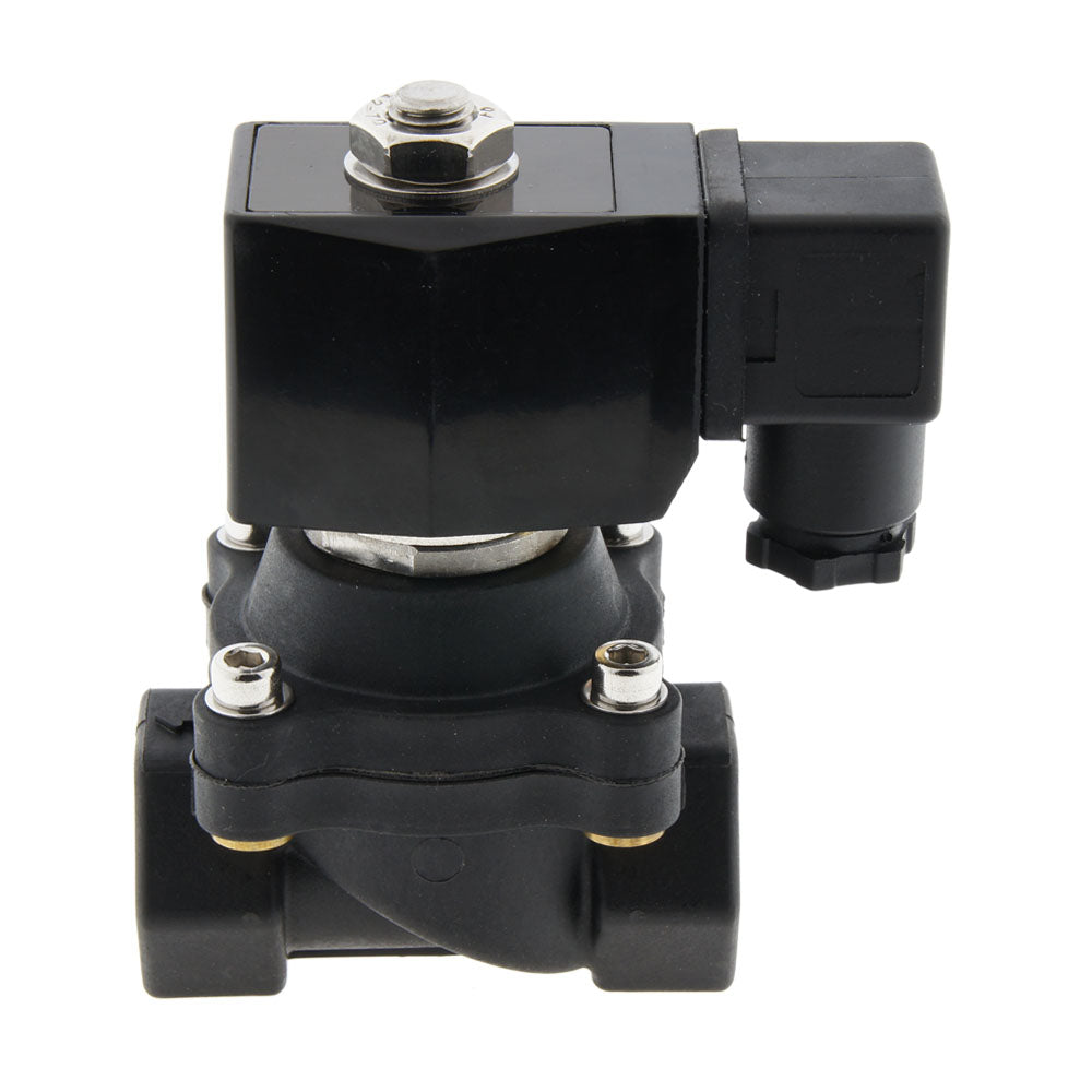 Solenoid Valve DF-SA 3/4'' Nylon EPDM 0-6bar 12V DC