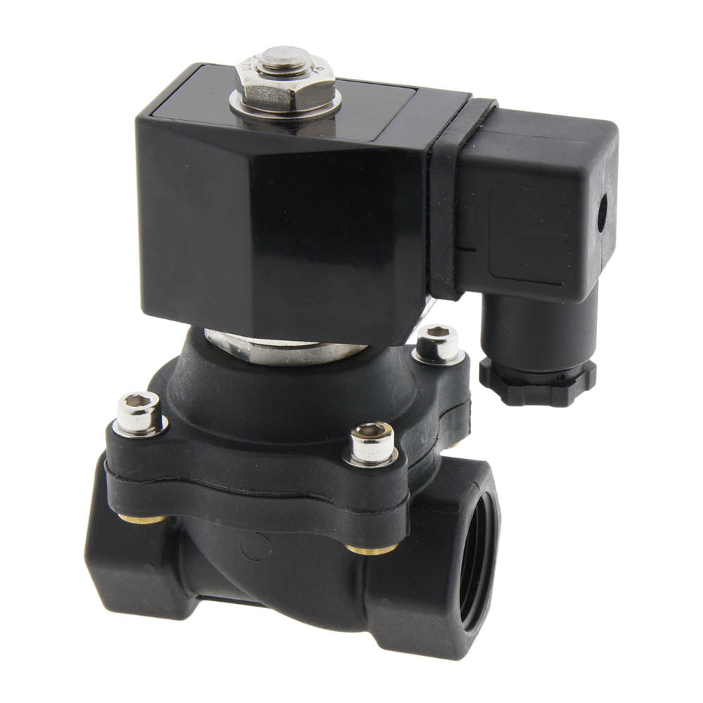 Solenoid Valve DF-SA 3/4'' Nylon EPDM 0-6bar 12V DC