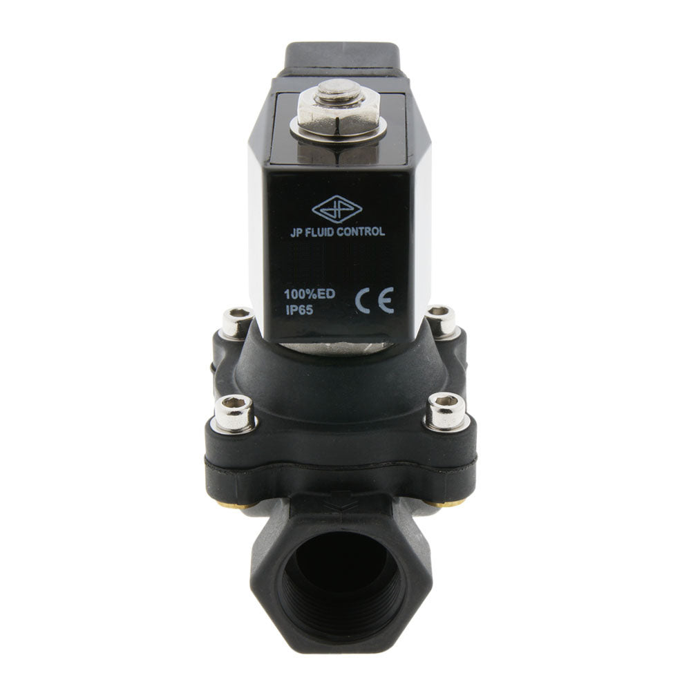 Solenoid Valve DF-SA 3/4'' Nylon EPDM 0-6bar 12V DC