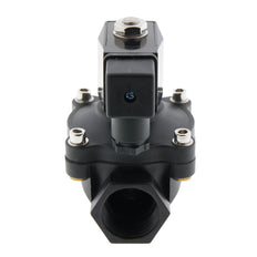 Solenoid Valve DF-SA 1'' Nylon FKM 0-6bar 12V DC