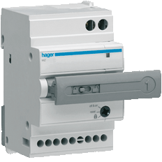 Hager Motor Operator Circuit Breaker 230V | MZ915