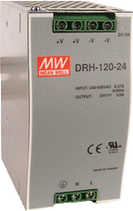 Mean Well SDR DC Power Supply 24V | SDR-240-24