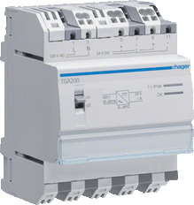 Hager Universal Power Supply 24V 1A | TGA200