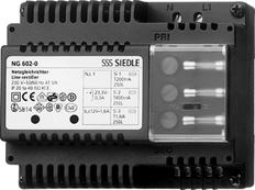 Siedle NG Universal Power Supply 0/12V 1.6A | 200037171-00