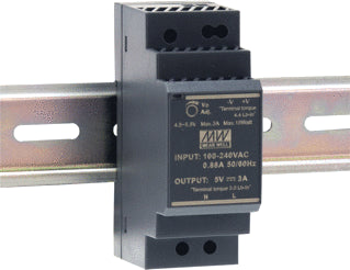 Mean Well HDR Universal Power Supply 15V 2A | HDR-30-15