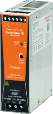 Weidmüller Pro ECO Universal Power Supply 24V 5A | 1469480000