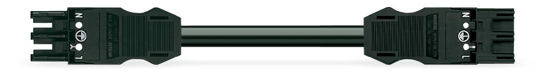 Wago 771 Patch Cable Adjustable Building Installation - 771-9393/067-401